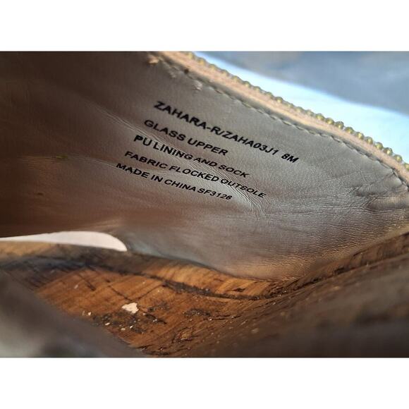 Womens Shoes Zahara 8m preloved condition - Picture 4 of 7